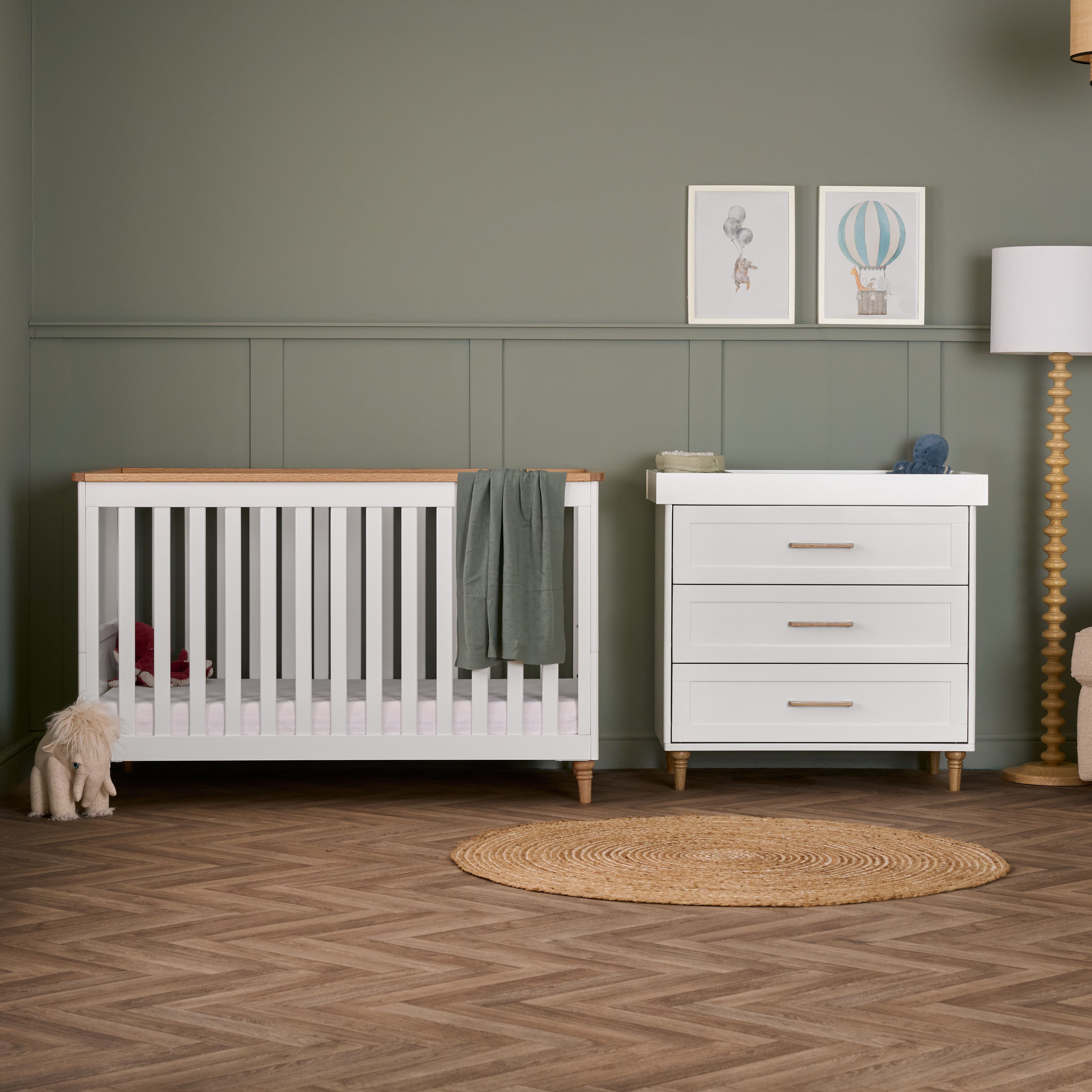 Obaby Orla 2 Piece Room Set