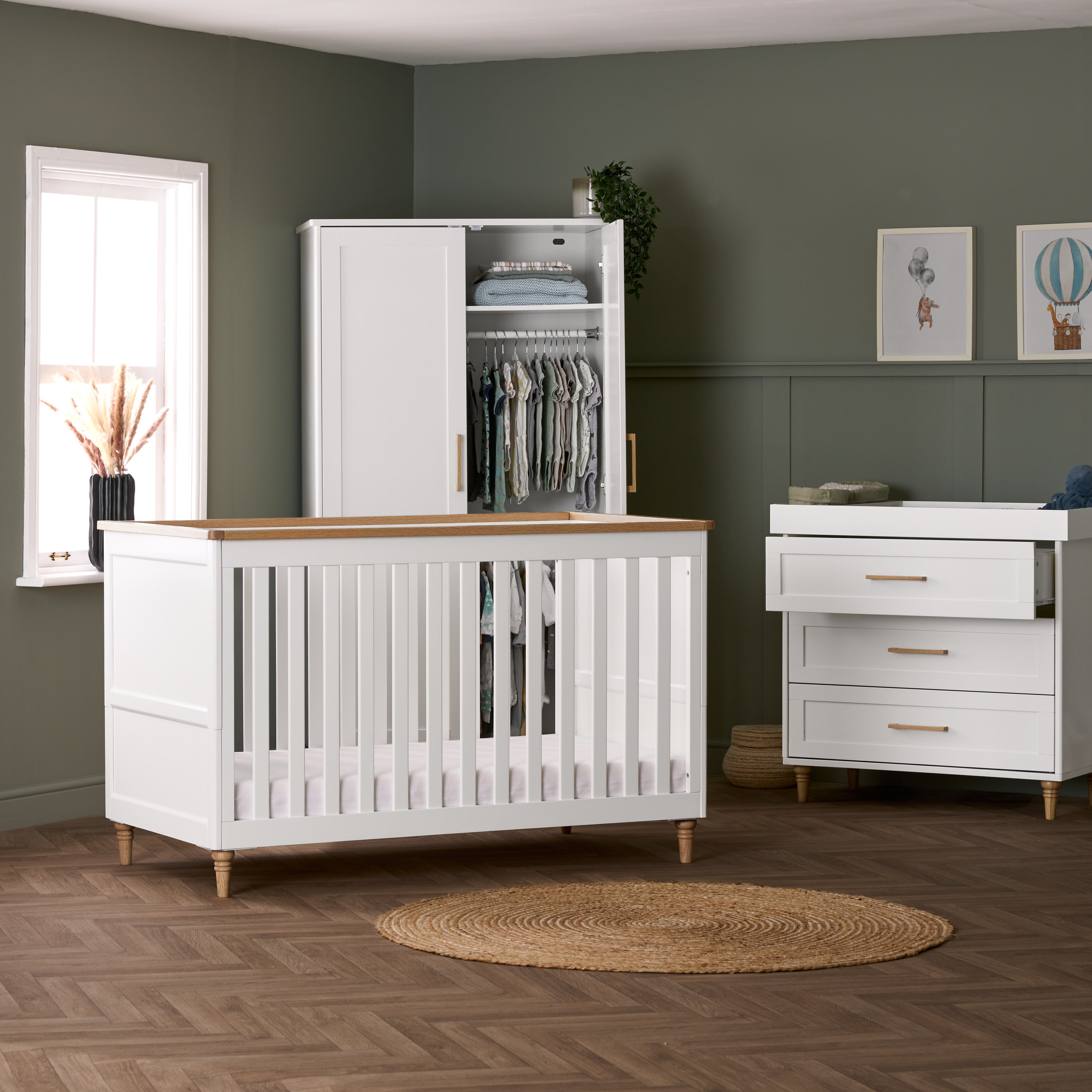 Obaby Orla 3 Piece Room Set