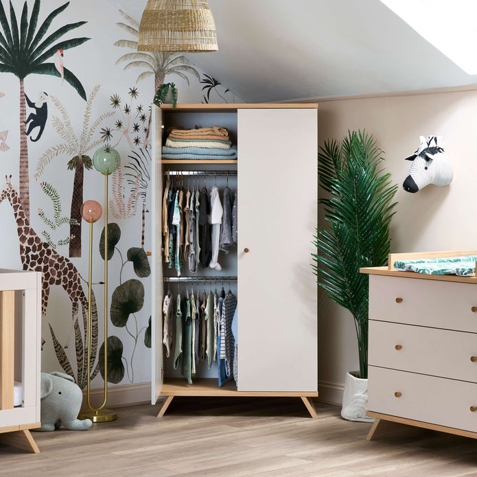 Obaby Thea Double Wardrobe