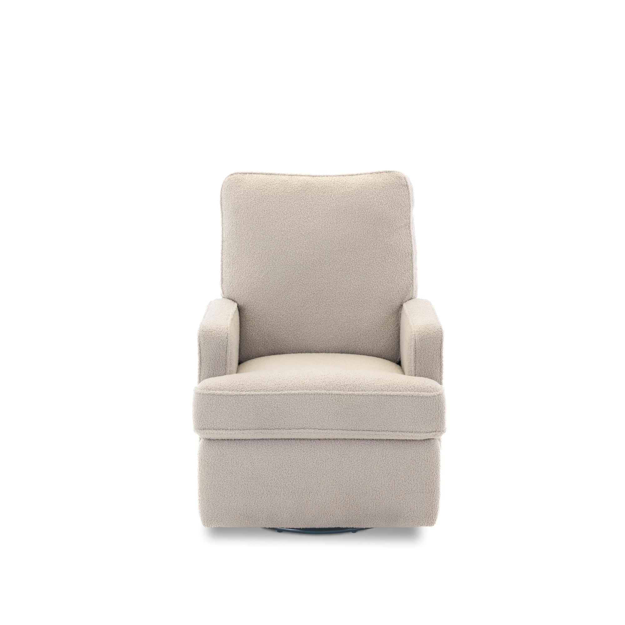 Obaby Madison Electric Swivel Glider Recliner Chair - Teddy Fabric