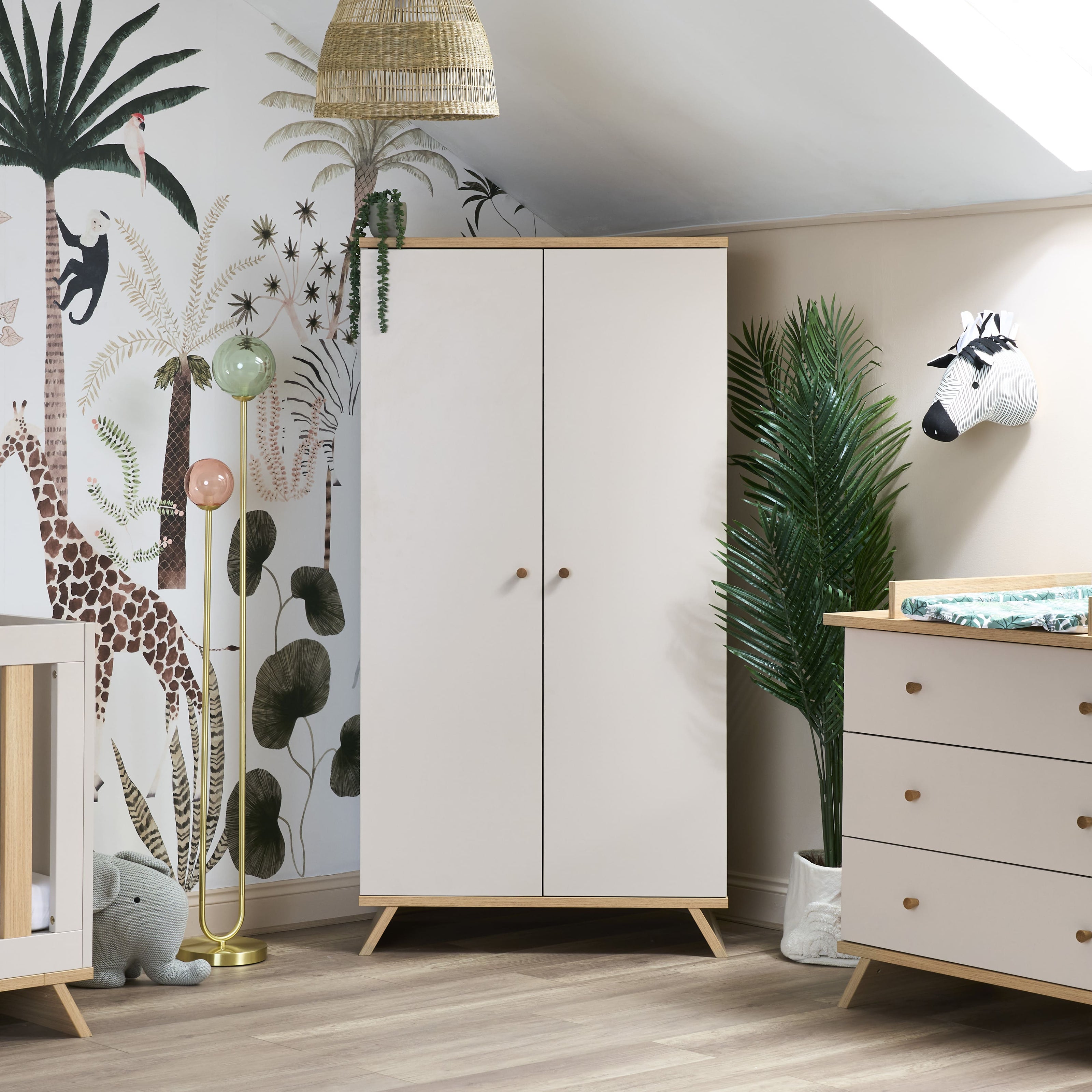 Obaby Thea Double Wardrobe