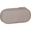 Oval pencil case, Beige