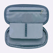 Oval pencil case, Blue