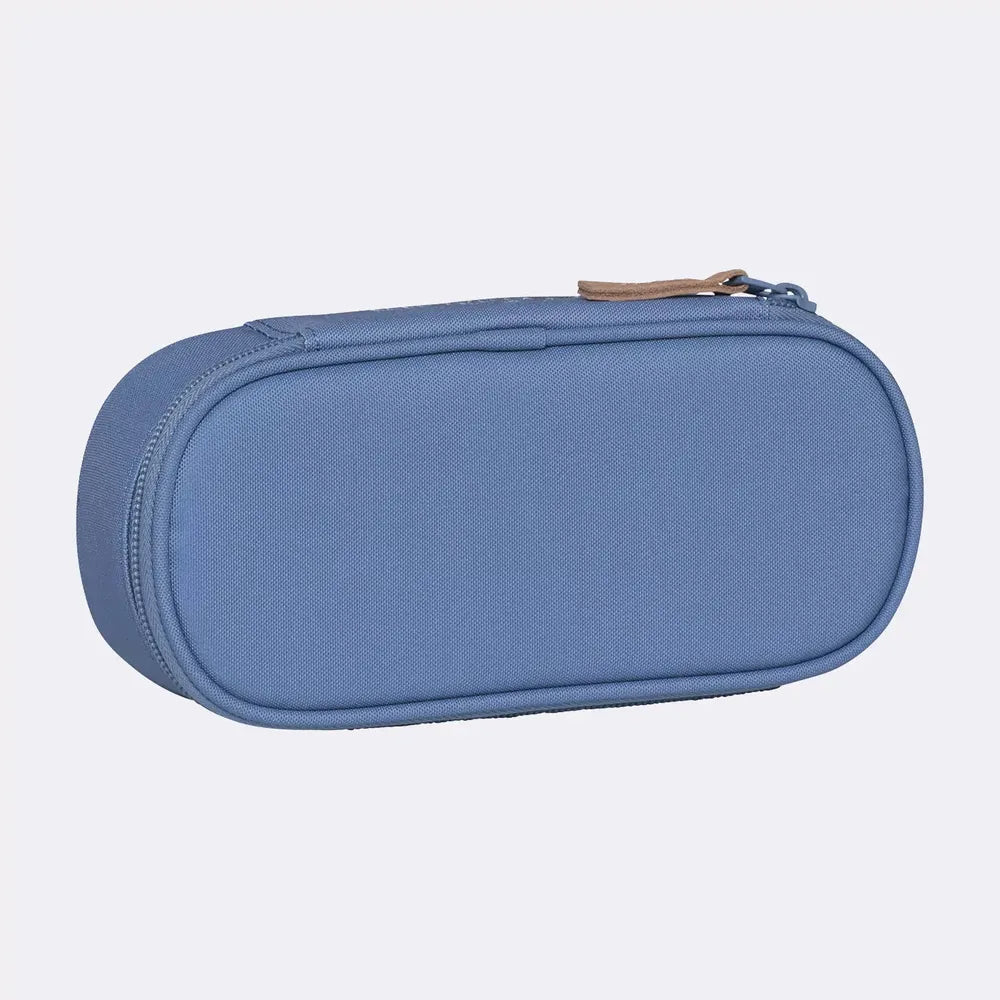 Oval pencil case, Blue Shadow