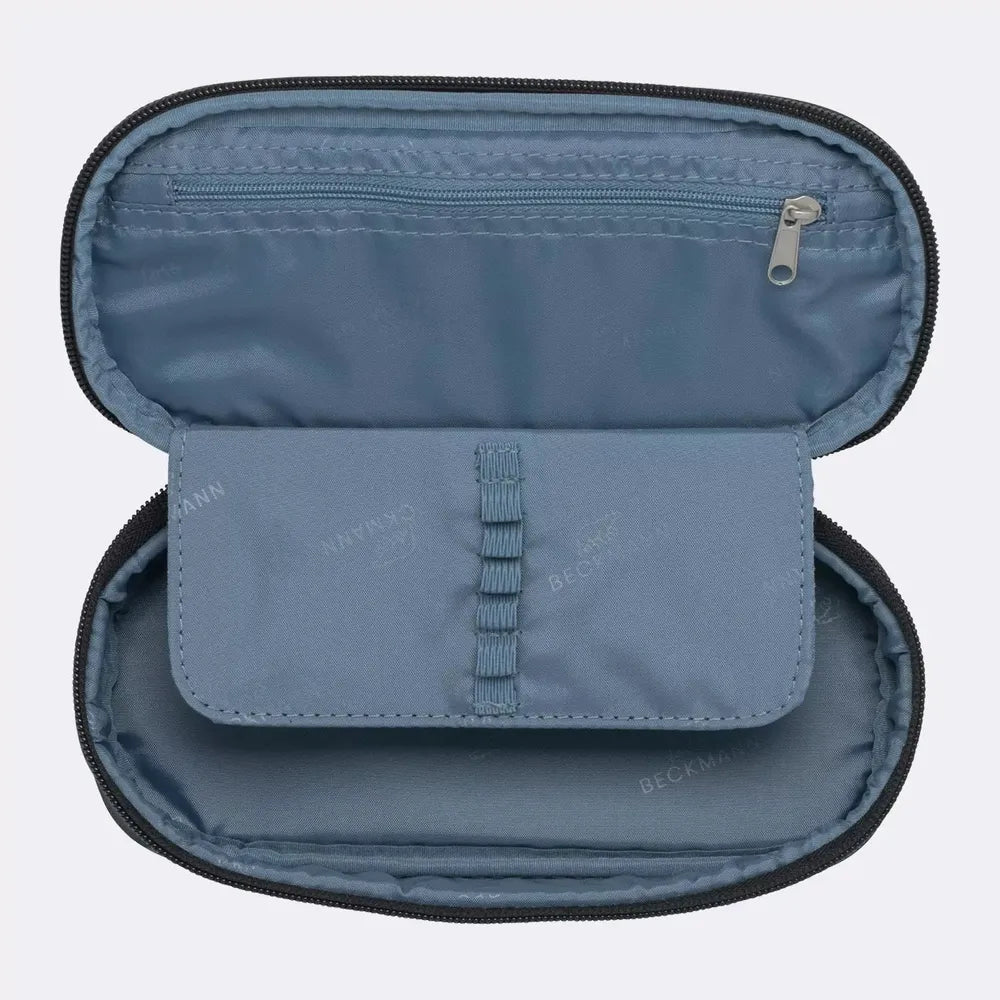 Oval pencil case, Camo Rex