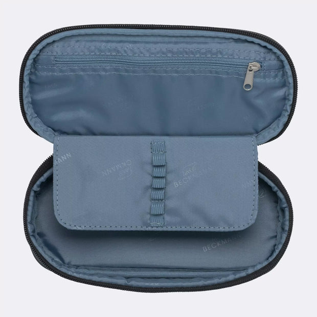 Oval pencil case, Camo Rex
