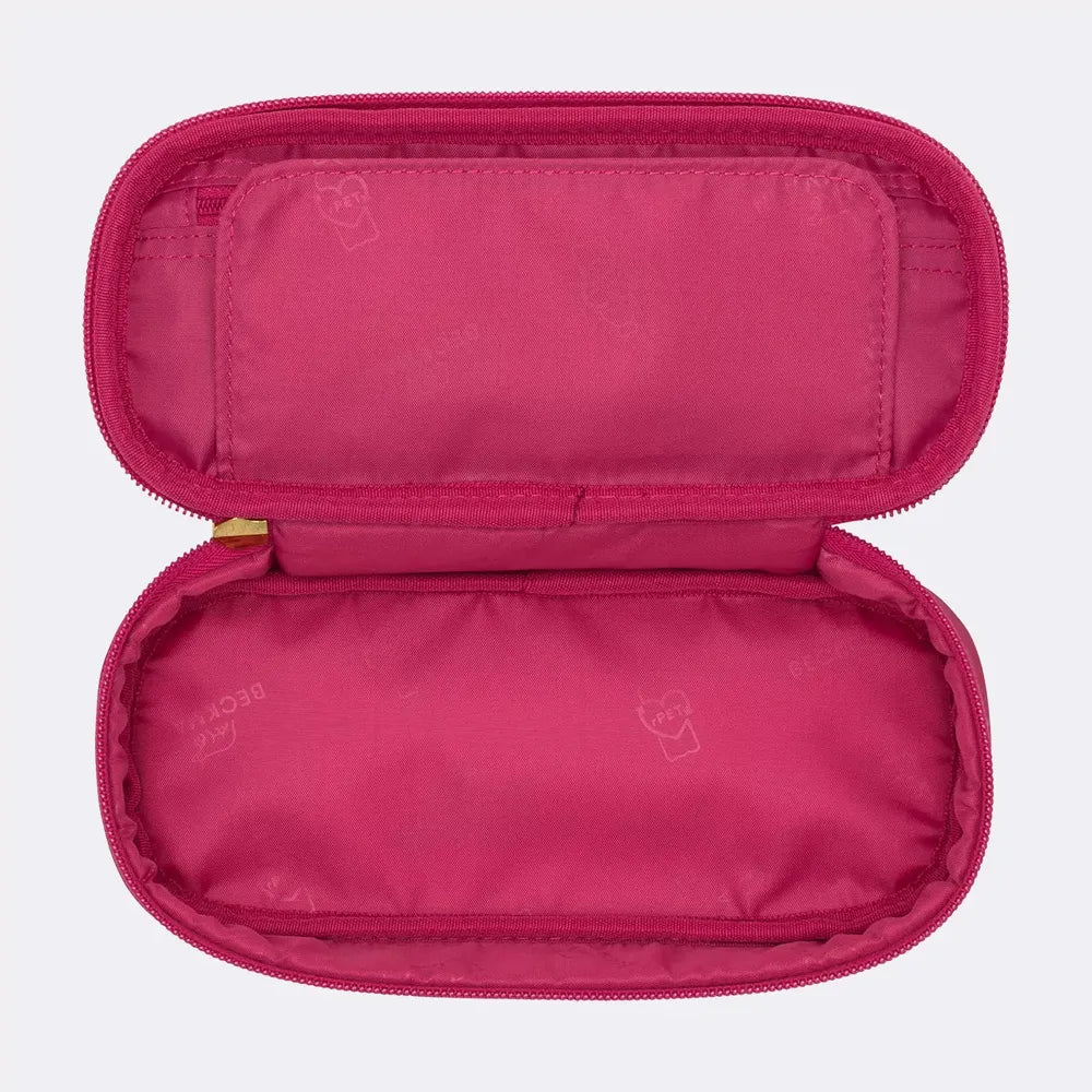 Oval pencil case, Cherry