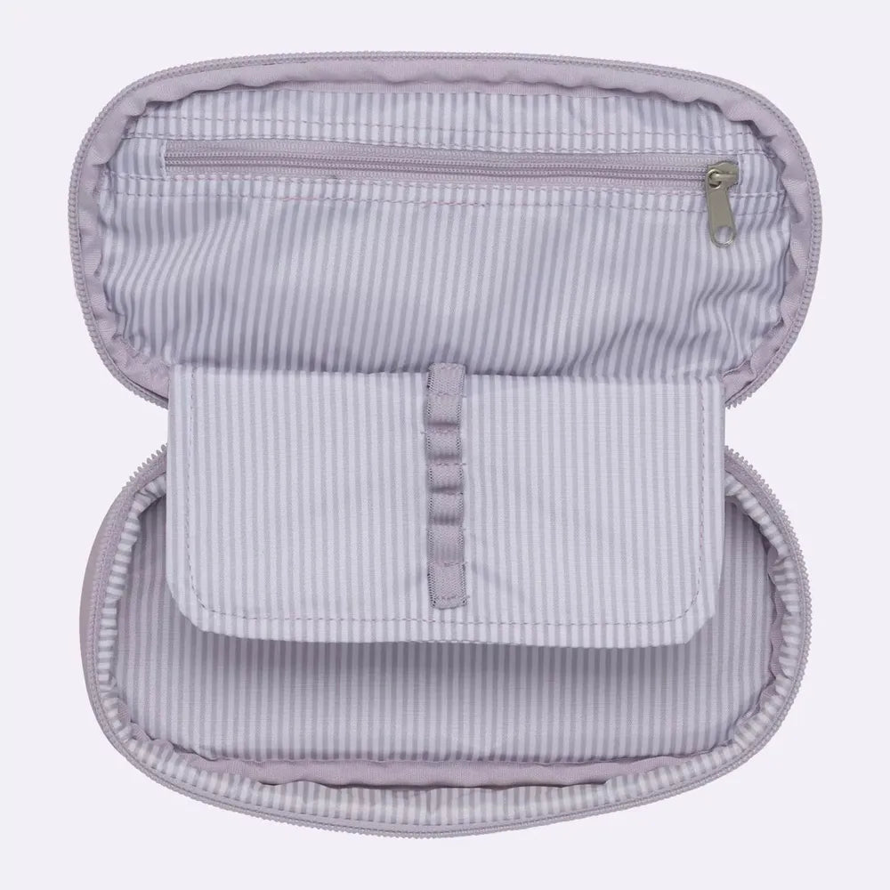 Oval pencil case, Light Purple