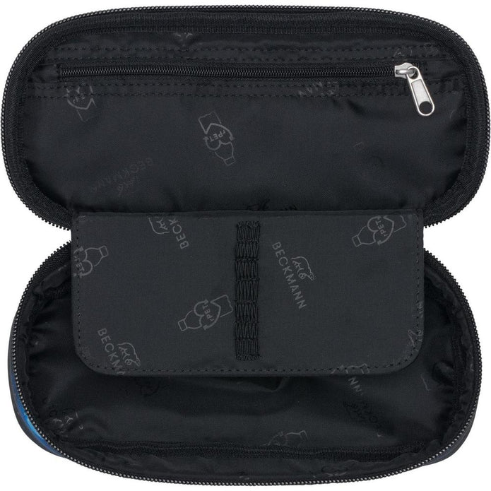 Oval pencil case, Ninja Elements