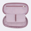 Oval pencil case, Organic Purple