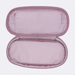 Oval pencil case, Organic Purple