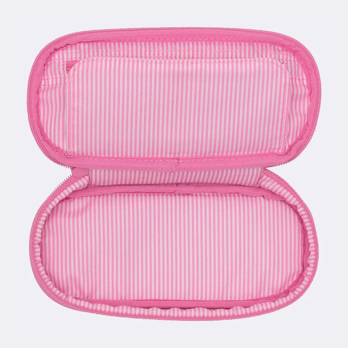 Oval pencil case, Pink
