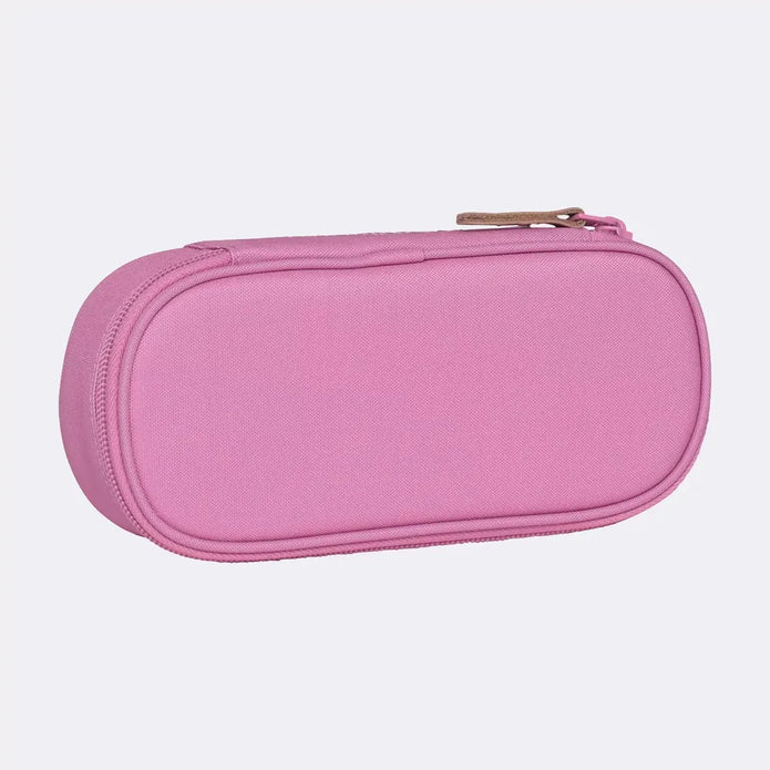Oval pencil case, Pink