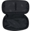 Oval pencil case Sport Junior, Black Coated