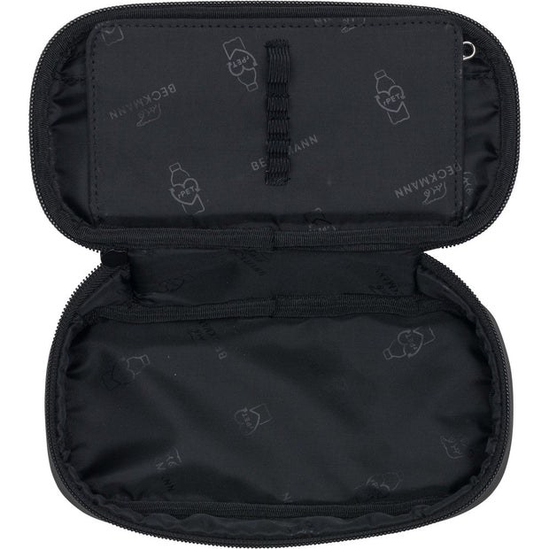Oval pencil case Sport Junior, Black Coated