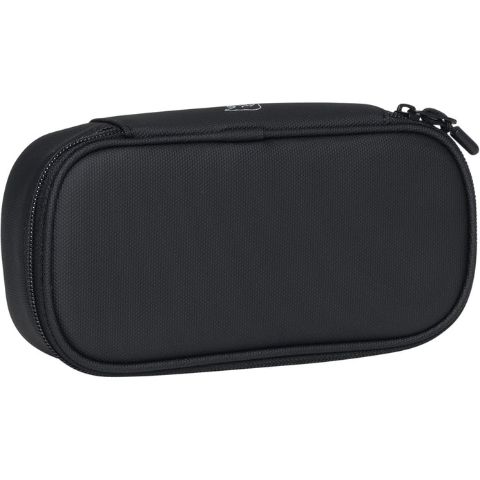 Oval pencil case Sport Junior, Black Coated