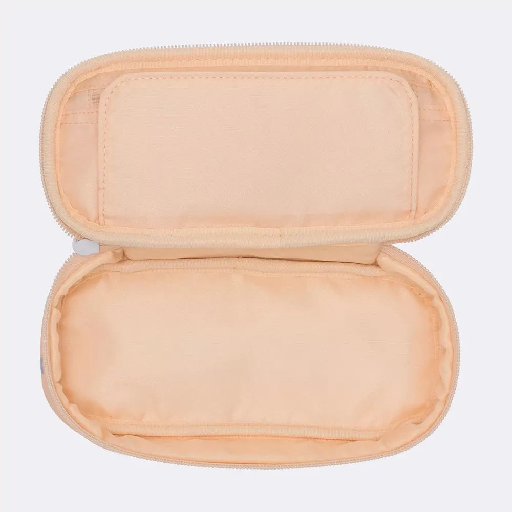 Oval pencil case, Yellow Heart