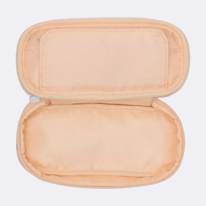 Oval pencil case, Yellow Heart