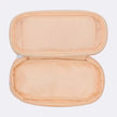 Oval pencil case, Yellow Heart