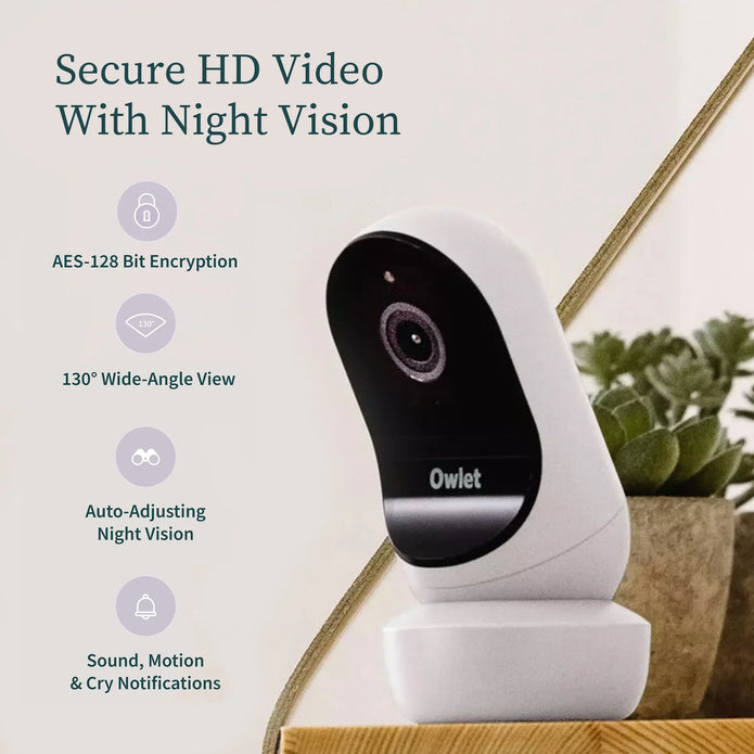 Owlet Cam® 2 Baby Monitor