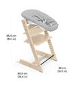 Tripp Trapp® High Chair  Bundle + Tripp Trapp® Newborn Set Beech Wood