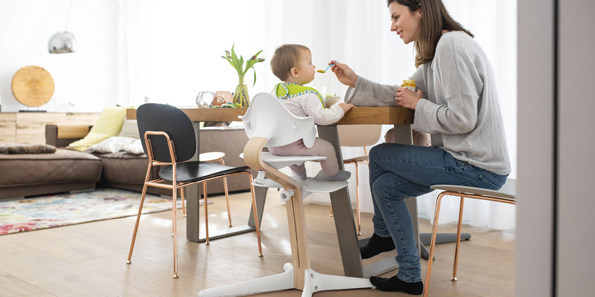 Stokke® Nomi® Chair Black