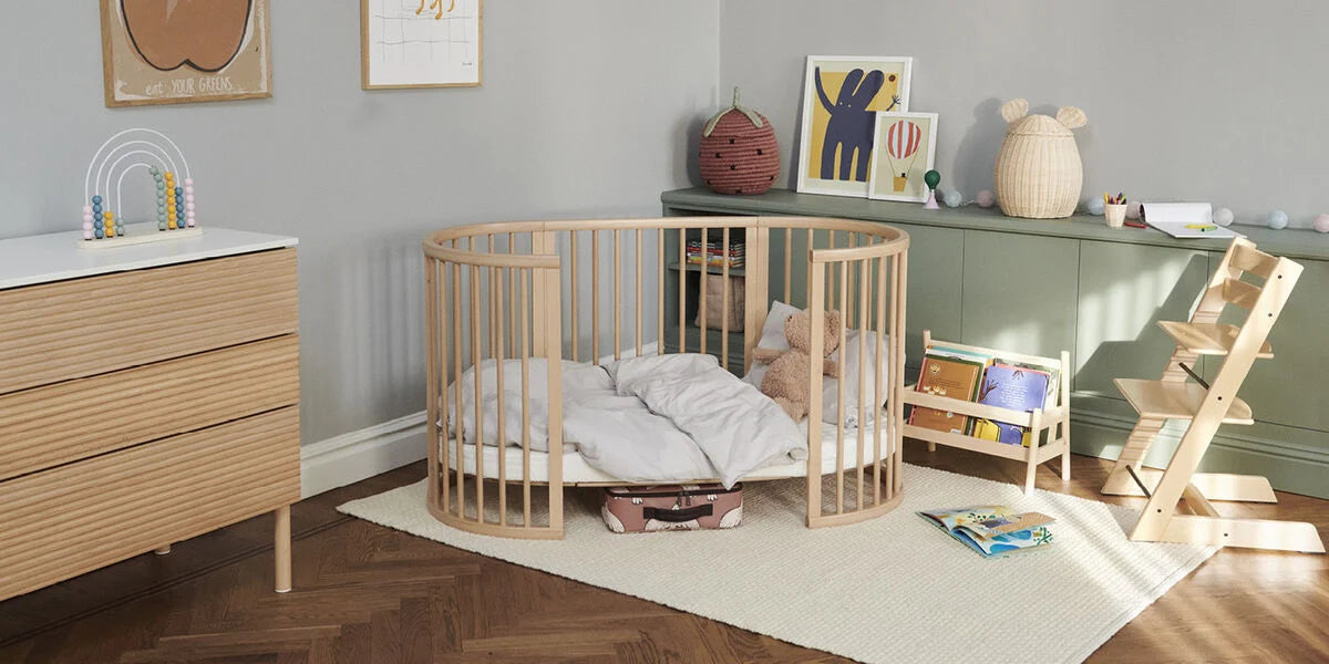 Stokke Sleepi Bed V3 Natural NEW Parent Studio