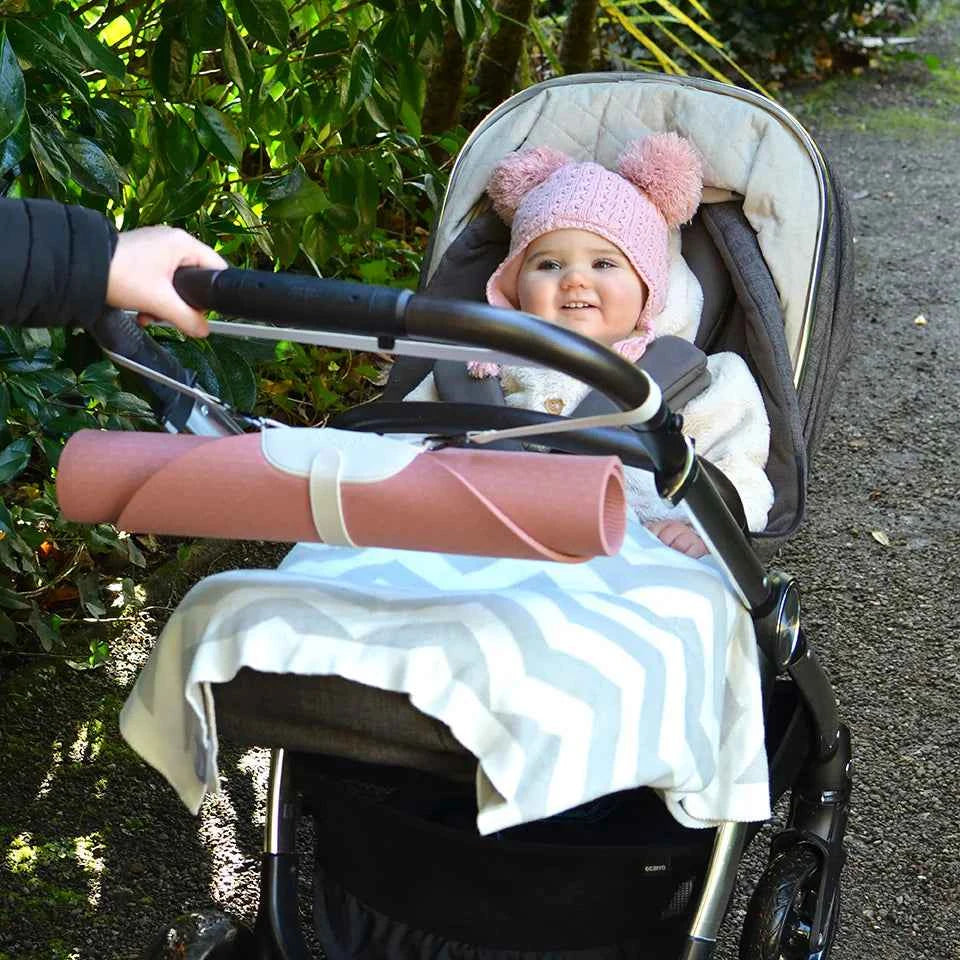 Shnuggle Yoga Changing Mat - Portable Travel Companion