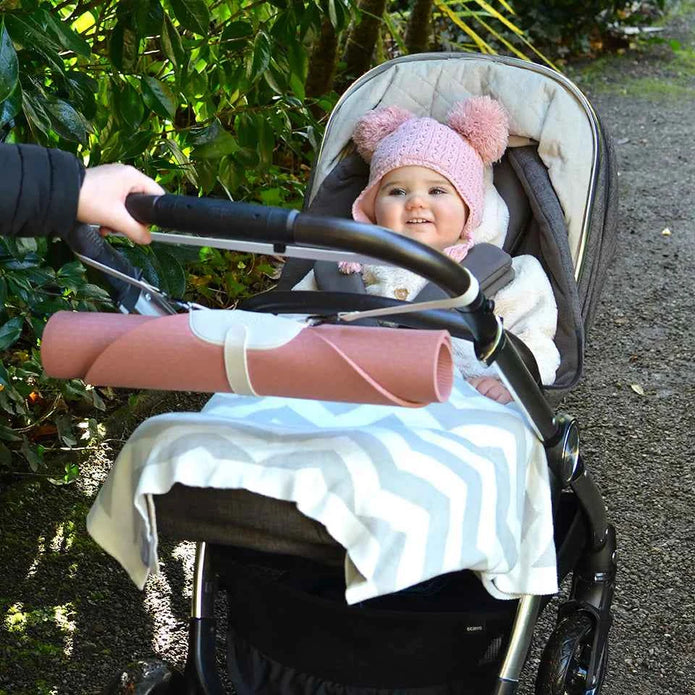 Shnuggle Yoga Changing Mat - Portable Travel Companion