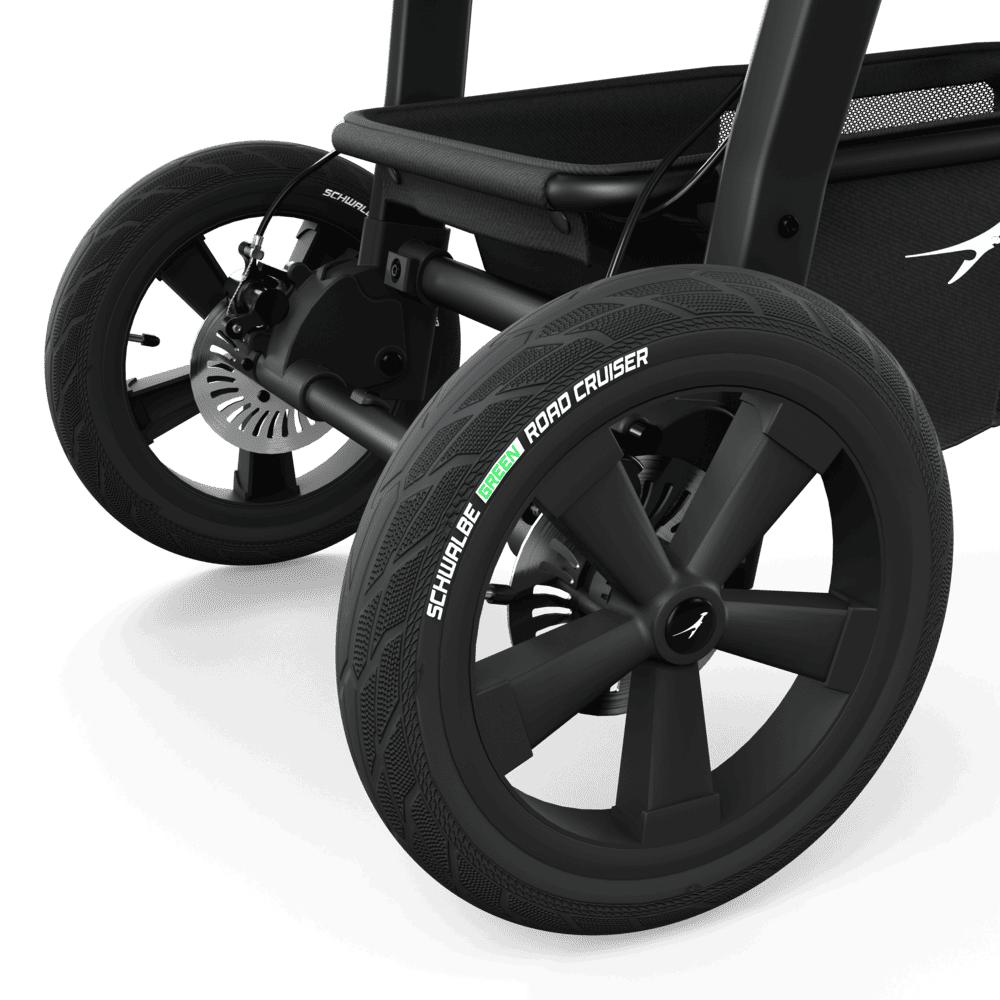 TFK Mono3 Wheel Stroller with Combi Unit - Parent Studio