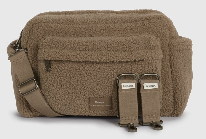 Finnsøn Freya Eco Oversized Stroller Organiser / Compact Changing Bag (with Stroller Clips)