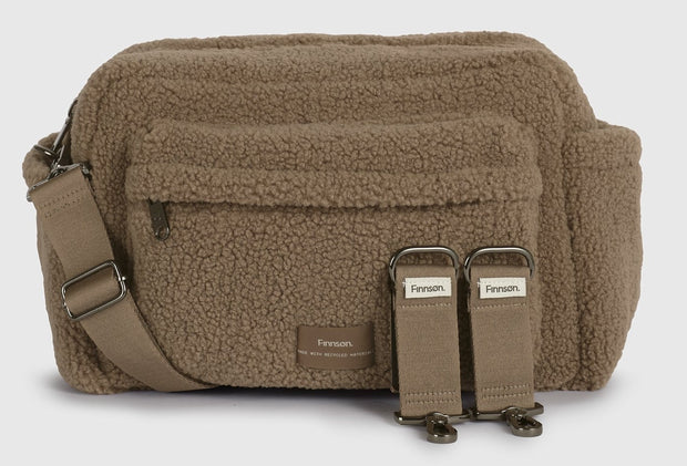 Finnsøn Freya Eco Oversized Stroller Organiser / Compact Changing Bag (with Stroller Clips)