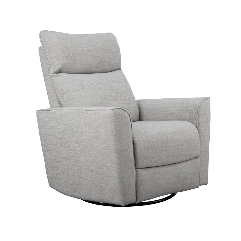 Obaby Savannah Swivel Glider Recliner Chair Pebble