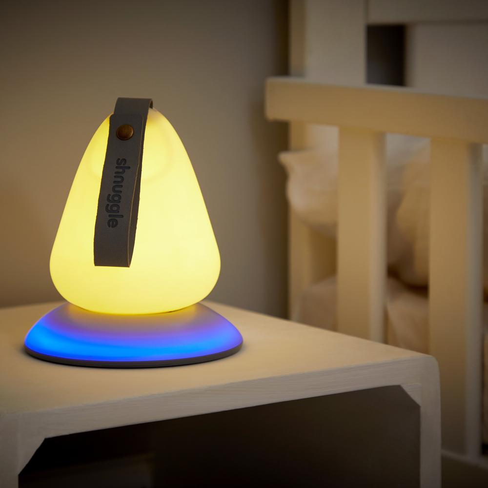 Shnuggle Moonlight Nightlight for Soothing Sleep