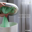 Shnuggle Nappy Bin - White/Grey