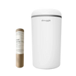 Shnuggle Nappy Bin - White/Grey