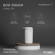 Shnuggle Nappy Bin - White/Grey
