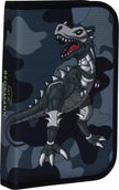 Single section pencil case w/content, Camo Rex