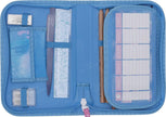 Single section pencil case w/content, Fairytale