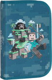 Single section pencil case w/content, Jungle game
