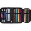 Single section pencil case w/content, Ninja Elements