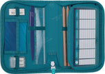 Single section pencil case w/content, Racing