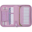 Single section pencil case w/content, Rosie