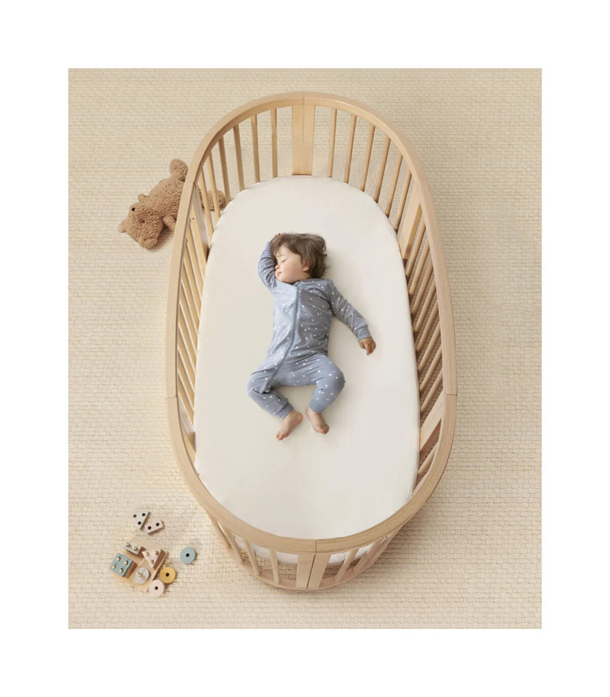 Stokke® Sleepi™ Bed V3 White NEW