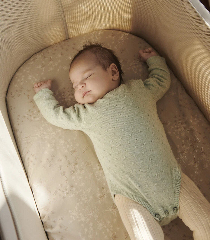 Stokke® Snoozi™ Fitted Sheet 2-Pack OCS