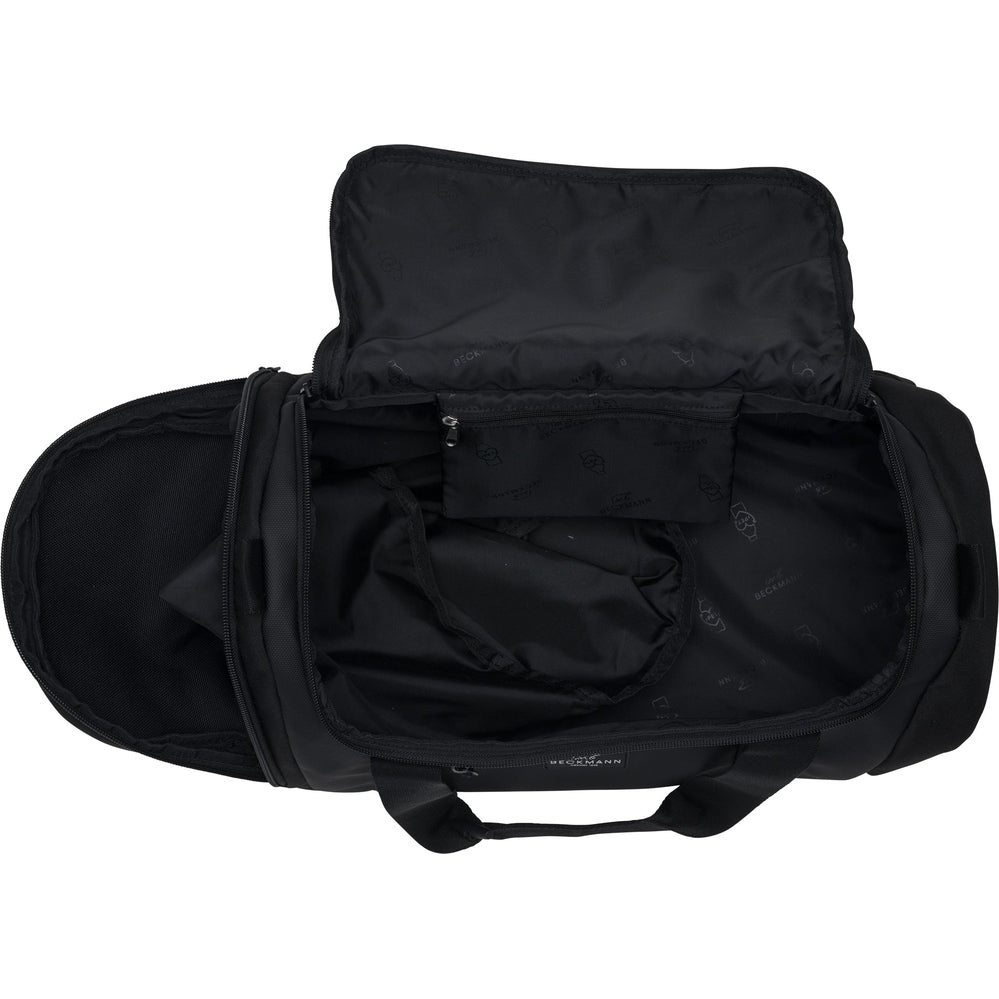 Sport duffelbag Black Coated