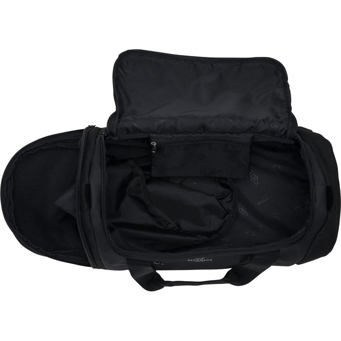 Sport duffelbag Black Coated
