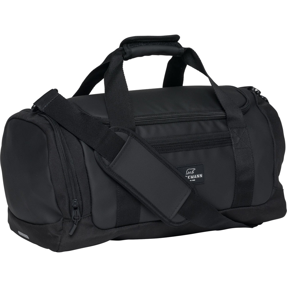 Sport duffelbag Black Coated