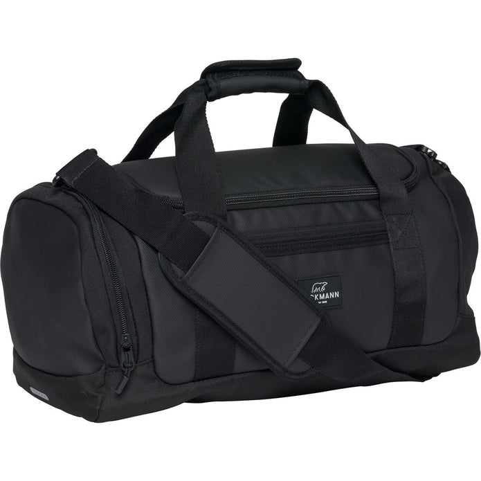 Sport duffelbag Black Coated