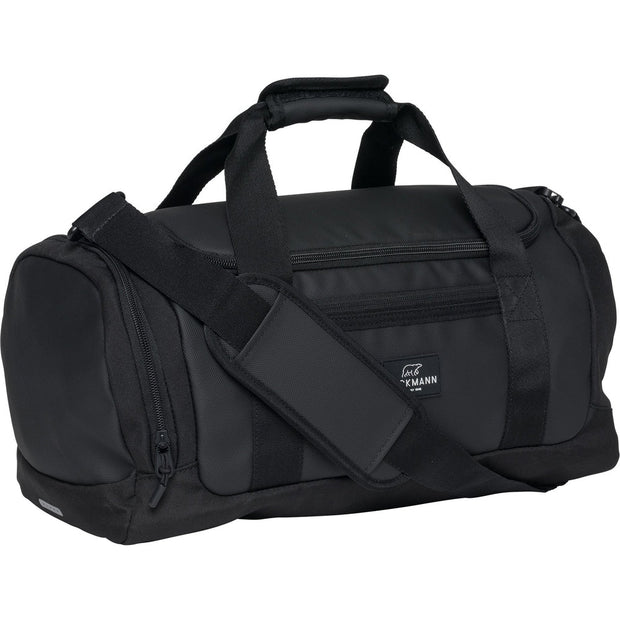 Sport duffelbag Black Coated